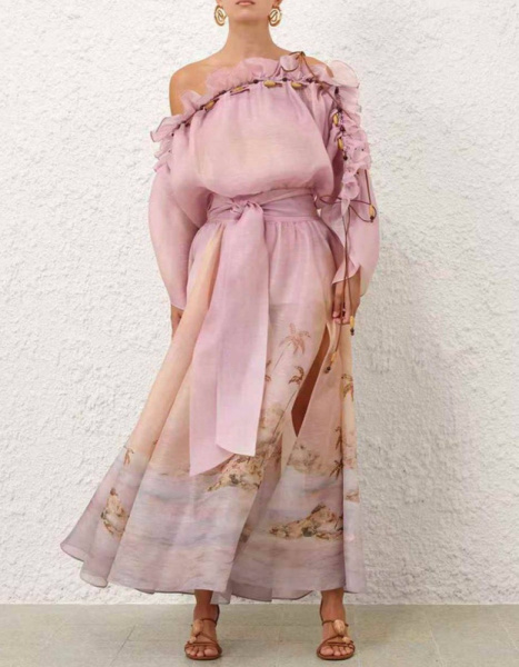 ПЛАТЬЕ ZIMMERMANN 