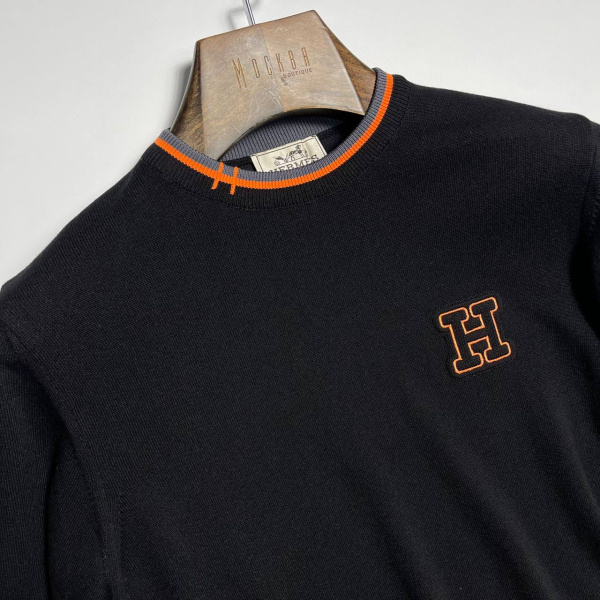 МУЖСКОЙ СВИТЕР HERMES  63688 фото анонса