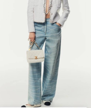 ДЖИНСЫ CHANEL 
