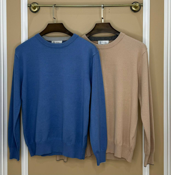 МУЖСКОЙ ДЖЕМПЕР BRUNELLO CUCINELLI  64485 фото анонса