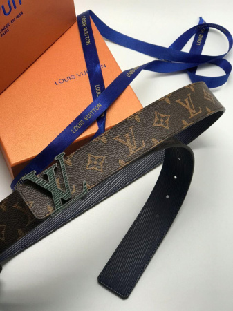 РЕМЕНЬ МУЖСКОЙ LOUIS VUITTON двухсторонний 36890 детальное фото товара