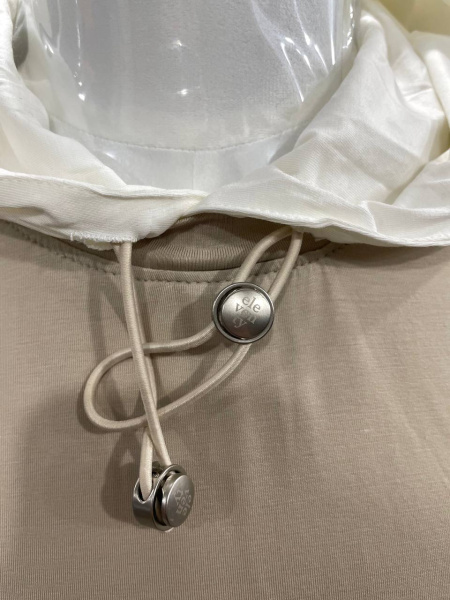 МУЖСКАЯ ФУТБОЛКА С КАПЮШОНОМ ELEVENTY  74492 фото анонса