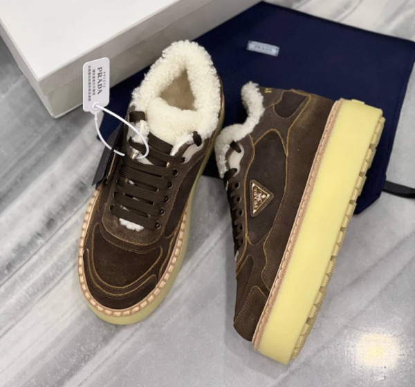 БОТИНКИ PRADA 