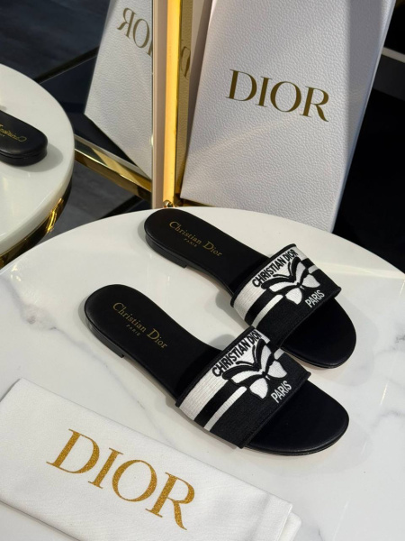 ШЛЕПКИ CHRISTIAN DIOR  77556 фото анонса