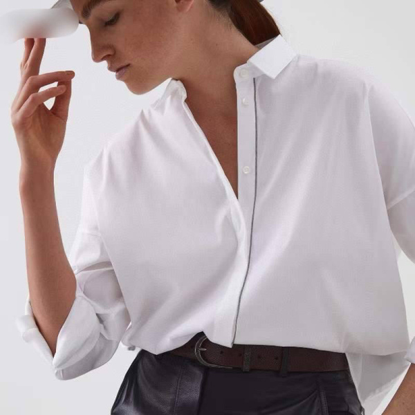 РУБАШКА BRUNELLO CUCINELLI  79336 фото анонса