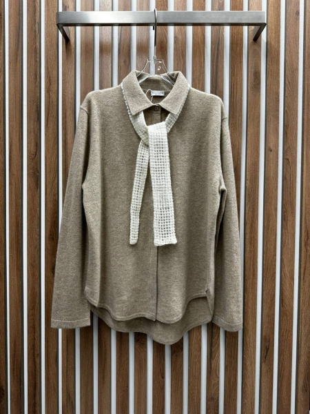 РУБАШКА BRUNELLO CUCINELLI  64038 фото анонса