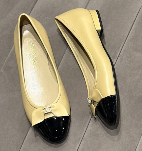 БАЛЕТКИ CHANEL  58668 фото анонса