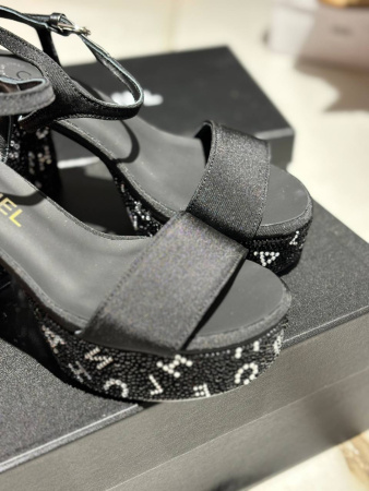 БОСОНОЖКИ CHANEL  68772 детальное фото товара