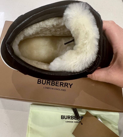 КРОССОВКИ BURBERRY 53251 детальное фото товара