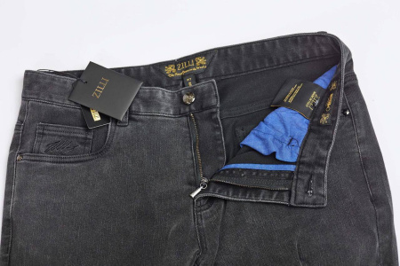 МУЖСКИЕ ДЖИНСЫ ZILLI  70991 детальное фото товара