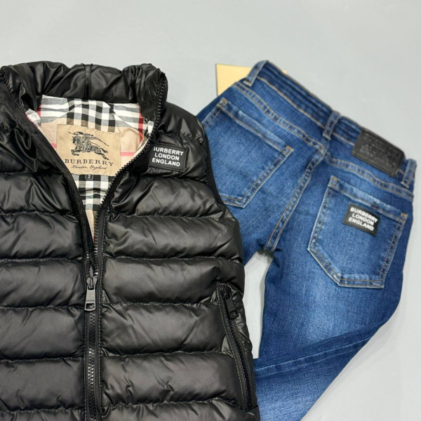 ДЕТСКИЙ ЖИЛЕТ BURBERRY 74715 фото анонса