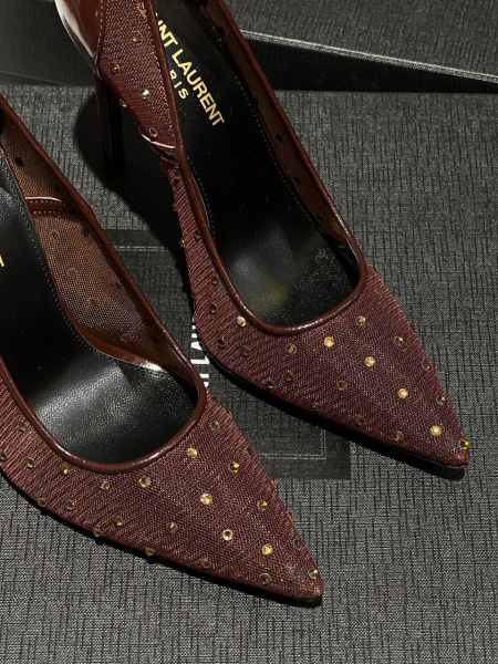 ТУФЛИ SAINT LAURENT  67025 фото анонса