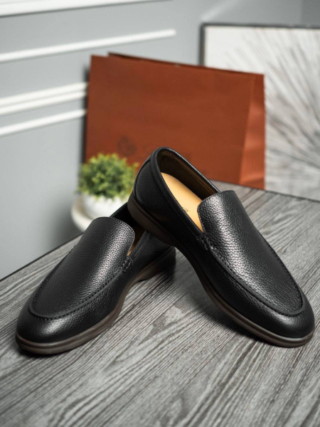 МУЖСКИЕ ЛОФЕРЫ LORO PIANA  80941 фото анонса