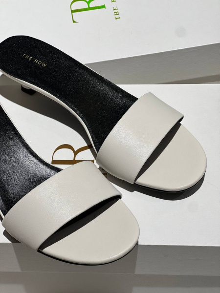 ШЛЕПКИ THE ROW  68220 фото анонса