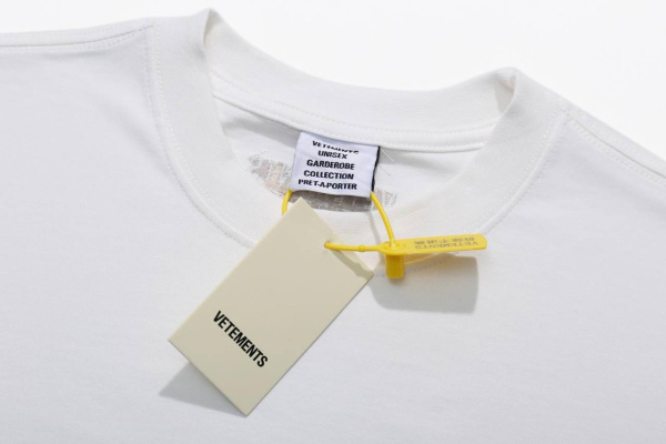МУЖСКАЯ ФУТБОЛКА VETEMENTS  73416 фото анонса