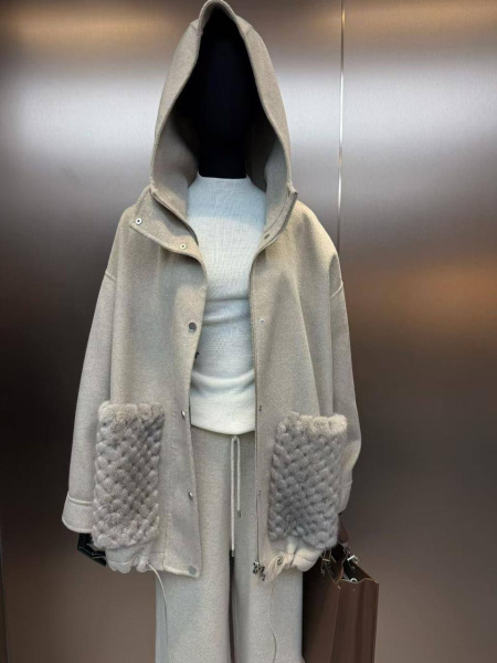 ПАЛЬТО LORO PIANA  80653 фото анонса