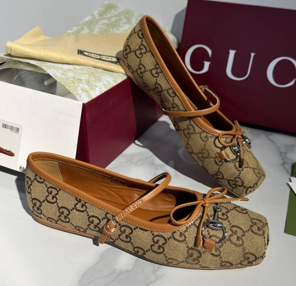 БАЛЕТКИ GUCCI 