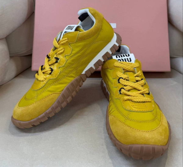 КРОССОВКИ MIU MIU 