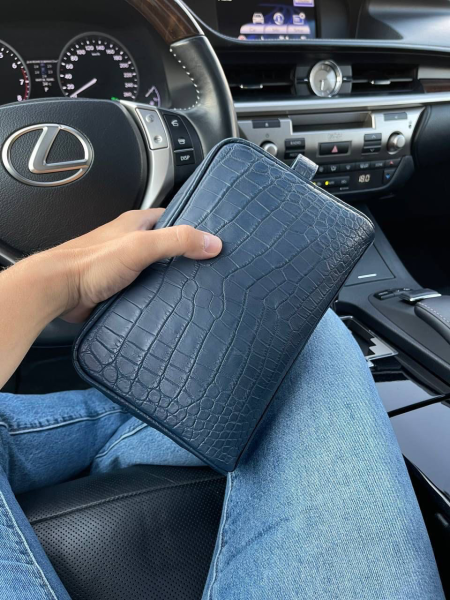 МУЖСКОЙ НЕСЕССЕР КОСМЕТИЧКА STEFANO RICCI  52394 фото анонса