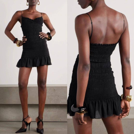 ПЛАТЬЕ SAINT LAURENT  77919 детальное фото товара