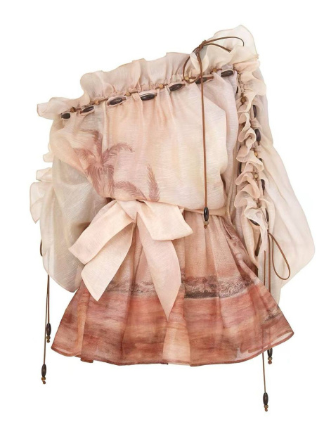 ПЛАТЬЕ ZIMMERMANN  76738 фото анонса