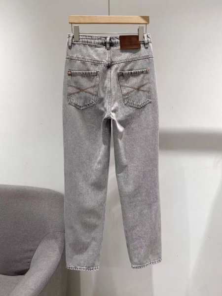 ДЖИНСЫ BRUNELLO CUCINELLI  59045 фото анонса