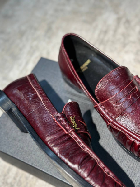 ЛОФЕРЫ SAINT LAURENT  79845 фото анонса