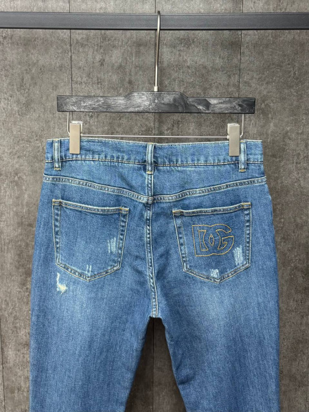 МУЖСКИЕ ДЖИНСЫ DOLCE & GABBANA  77437 фото анонса