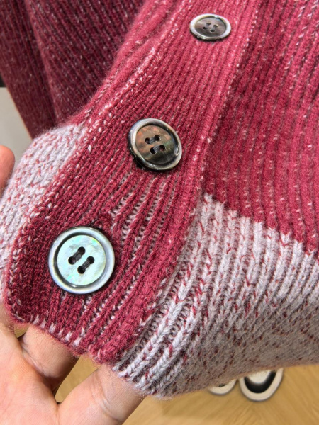 МУЖСКОЙ КАРДИГАН LORO PIANA  73147 фото анонса