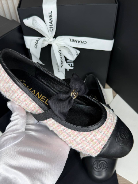 БАЛЕТКИ CHANEL  84967 фото анонса