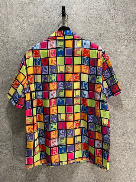 МУЖСКАЯ РУБАШКА GUCCI  59383 фото анонса