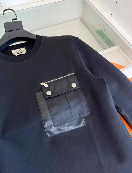 МУЖСКОЙ СВИТШОТ HERMES  70700 фото анонса