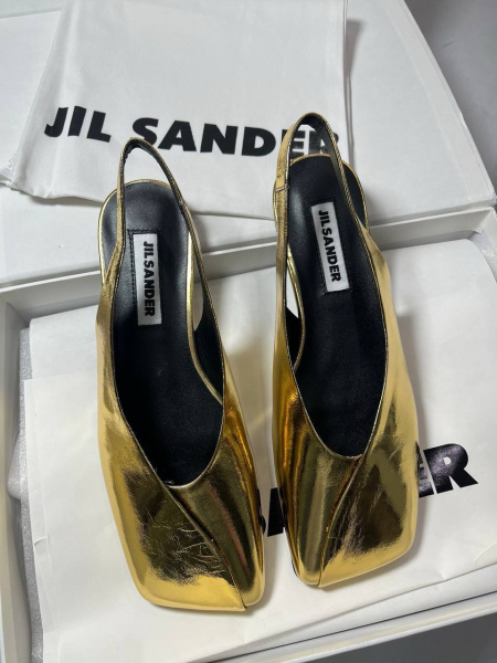 ТУФЛИ JIL SANDER  67548 фото анонса
