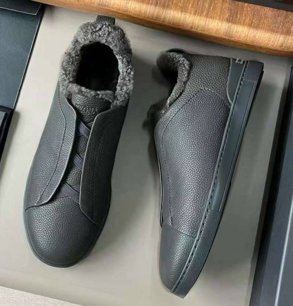 МУЖСКИЕ КЕДЫ ZEGNA 