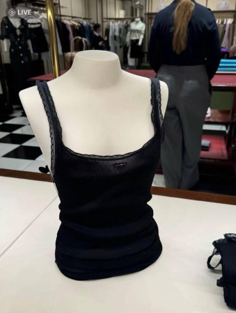 МАЙКА PRADA  77224 детальное фото товара