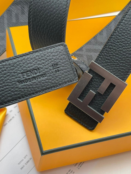 МУЖСКОЙ РЕМЕНЬ ДВУХСТОРОННИЙ FENFI  58504 фото анонса