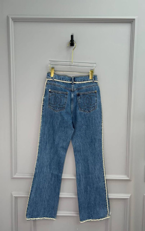 ДЖИНСЫ CHANEL  64716 детальное фото товара