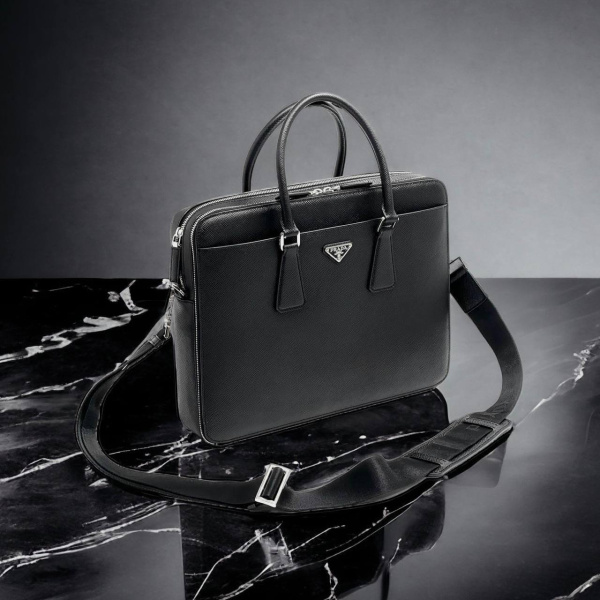 МУЖСКОЙ ПОРТФЕЛЬ PRADA  63592 фото анонса