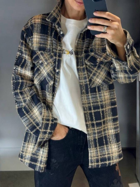 РУБАШКА CHROME HEARTS 