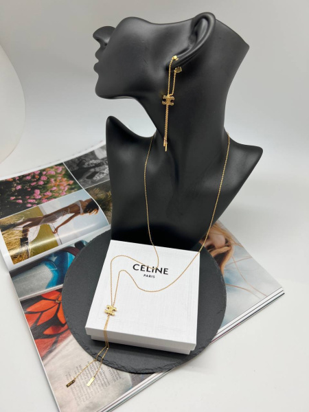 КОЛЬЕ CELINE 73943 фото анонса