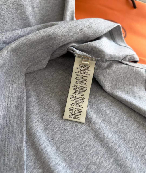 МУЖСКАЯ ФУТБОЛКА HERMES  77385 фото анонса