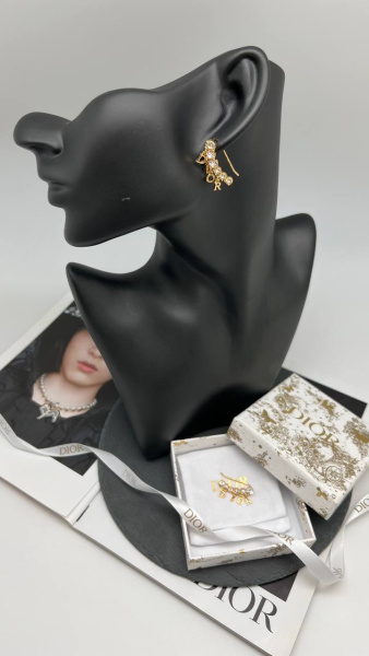 СЕРЬГИ DIOR 74227 фото анонса