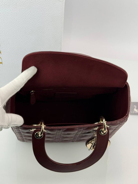 СУМКА CHRISTIAN DIOR LADY  76812 фото анонса