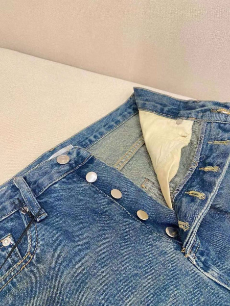 МУЖСКИЕ ДЖИНСЫ CHRISTIAN DIOR  66276 фото анонса