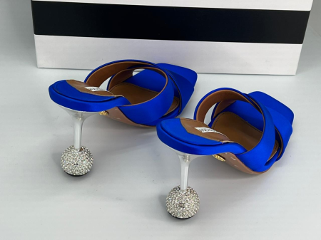 БОСОНОЖКИ AQUAZZURA 51018 детальное фото товара