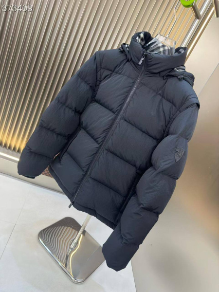 МУЖСКОЙ ПУХОВИК BURBERRY  79509 фото анонса