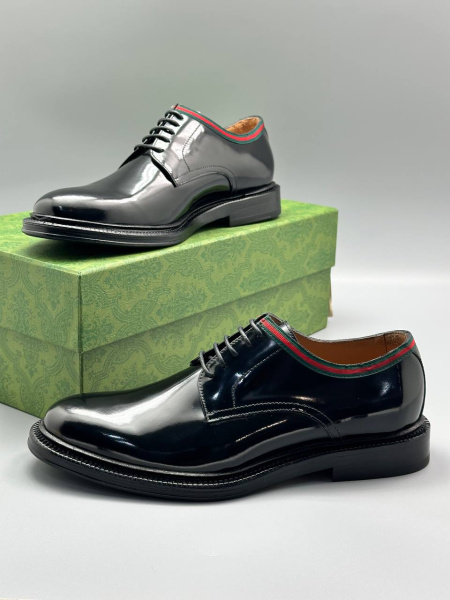 МУЖСКИЕ ТУФЛИ GUCCI  77490 фото анонса