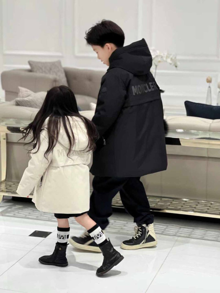 ДЕТСКИЙ ПУХОВИК MONCLER  80580 фото анонса