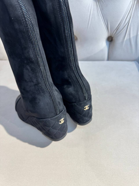 САПОГИ CHANEL  81981 фото анонса