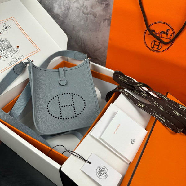 СУМКА HERMES EVELYNE MINI  65053 фото анонса